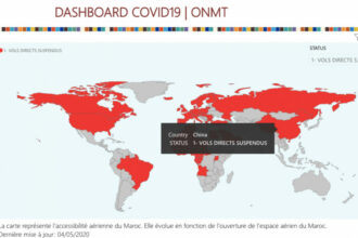 Covid-19: un site interactif au profit des opérateurs touristiques