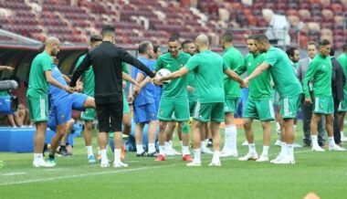 Mondial 2018. L'équipe nationale se prépare pour le match contre le Portugal
