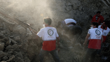 Iran : séisme de magnitude 7,5 dans le sud-est