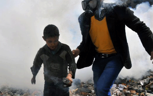 Armes chimiques en Syrie : l'opposition veut une intervention de l'ONU