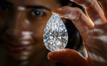 Un diamant vendu le 15 mai  aux enchères à Genève