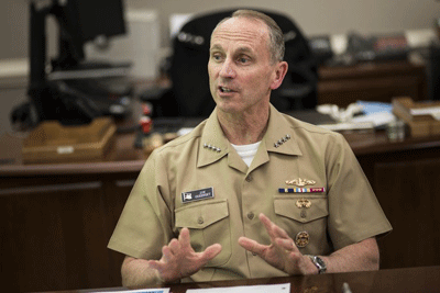 L'US Navy va renforcer sa présence dans le Pacifique, malgré les coupes (chef d'état-major)