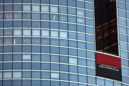 FRANCE Société générale supprimera plus de 1.000 postes dans les trois ans