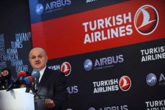 Turkish Airlines : signature du’un contrat géant avec Airbus