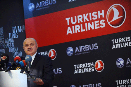 Turkish Airlines : signature du’un contrat géant avec Airbus