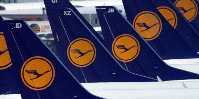 Une grève cloue au sol les avions de Lufthansa
