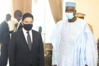 Bourita à Bamako, porteur d'un message d'encouragement et de solidarité