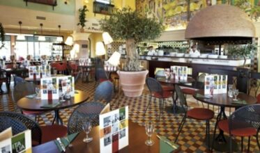 Pizza Del Arte au Maroc mi-2014