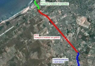 Super Collecteur Ouest de Casa: l'appel d'offres est lancé