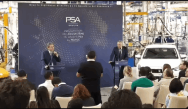 Point de presse: Inauguration de l'écosystème PSA à Kénitra