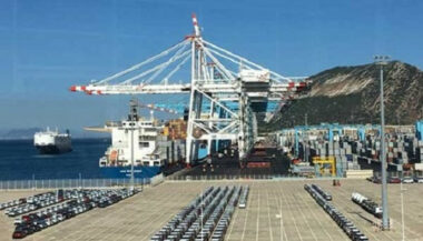 Opération de transport maritime de voyageurs: 6 navires équipés de laboratoires