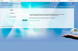 Réouverture du portail CNSS dédié aux mesures Covid-19