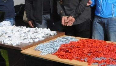 Fnideq : saisie de plus de 27.000 comprimés psychotropes
