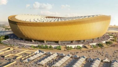 Mondial 2022: la maquette du stade qui accueillera le match d'inauguration et la finale