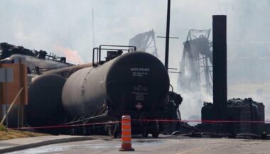 Accident de train au Canada: incendies maîtrisés, au moins 5 morts