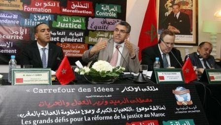 Réforme de la Justice: la loi organique en 2014