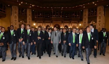 L'équipe du Raja reçue par le Roi puis ovationnée par son public