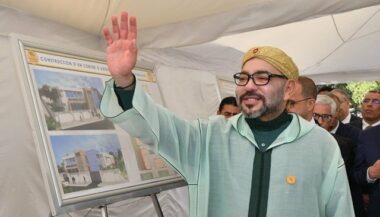 Le Roi Mohammed VI lance les travaux de construction d'un Centre d’addictologie à Benslimane