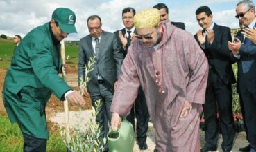 Le Roi désigne de nouveaux objectifs à l'agriculture: classe moyenne rurale, jeunesse et emploi