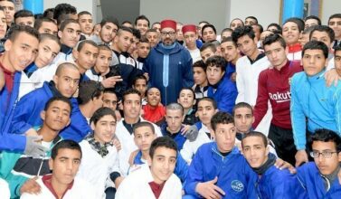 Le Roi inaugure un Centre de formation professionnelle à la prison locale de Salé