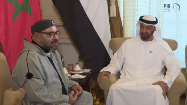 Le Roi Mohammed VI en visite officielle aux Emirats