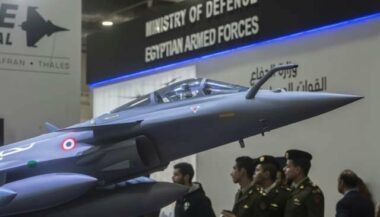 Sissi et Parly inaugurent le premier salon de l'armement égyptien