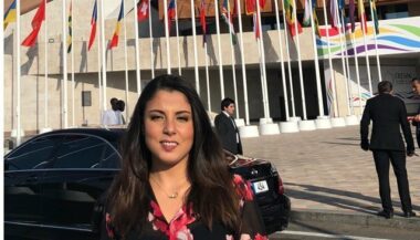 Sarah Ennmer, la jeune marocaine qui a représenté le Maroc au 17e Sommet de la francophonie