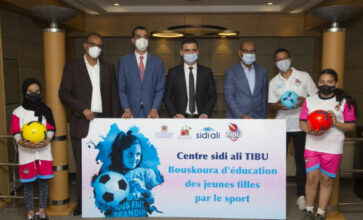 Oulmès et Tibu Maroc lancent un centre d'émancipation des filles à Bouskoura