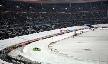 Course automobile sur glace à Marrakech : une première au Maroc