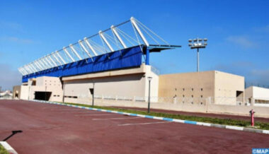 Le nouveau stade de Bouznika sera bientôt prêt