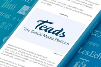 Publicité: La plateforme &ldquo;Teads&rdquo; lance une nouvelle offre d'acquisition de trafic