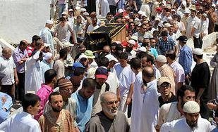 Inhumation à Tétouan de l'érudit Ismail Al-Khatib