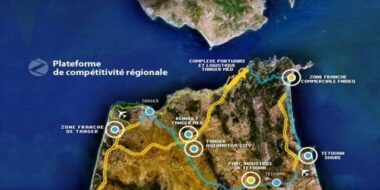 La grande plateforme industrielle de Tanger et Tétouan monte en puissance