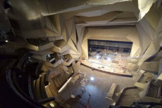 Les travaux de finition du Grand théâtre de Rabat entamés (Images)