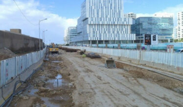 Les grands chantiers à Casablanca n'ont pas été interrompus