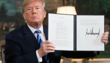 Iran: Trump claque la porte de l'accord nucléaire, les Européens &ldquo;déterminés&rdquo; à le sauver