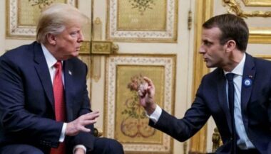 Trump critique frontalement Macron juste après sa visite à Paris