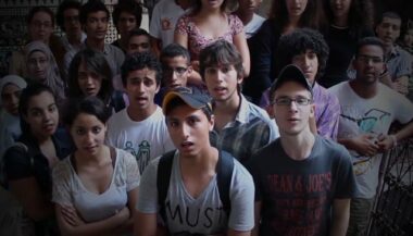 La vidéo d'appel à une marche des étudiants date de 2012