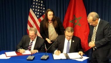 Le Maroc et les Etats-Unis signent un accord de facilitation du commerce
