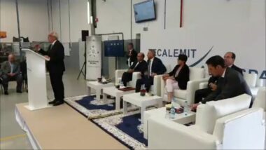 Aerospace meetings Casablanca 2019: Inauguration de l'usine Tecalmit à Nouaceur