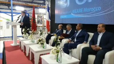 Aerospace meetings Casablanca 2019: Inauguration de l'usine EFOA à Nouaceur