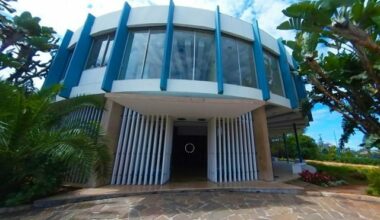 Exclusif. Une visite virtuelle 360 de la &ldquo;Villa camembert&rdquo;