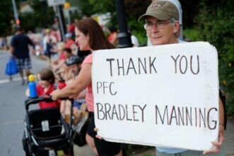 WikiLeaks: dernière ligne droite du procès de Bradley Manning