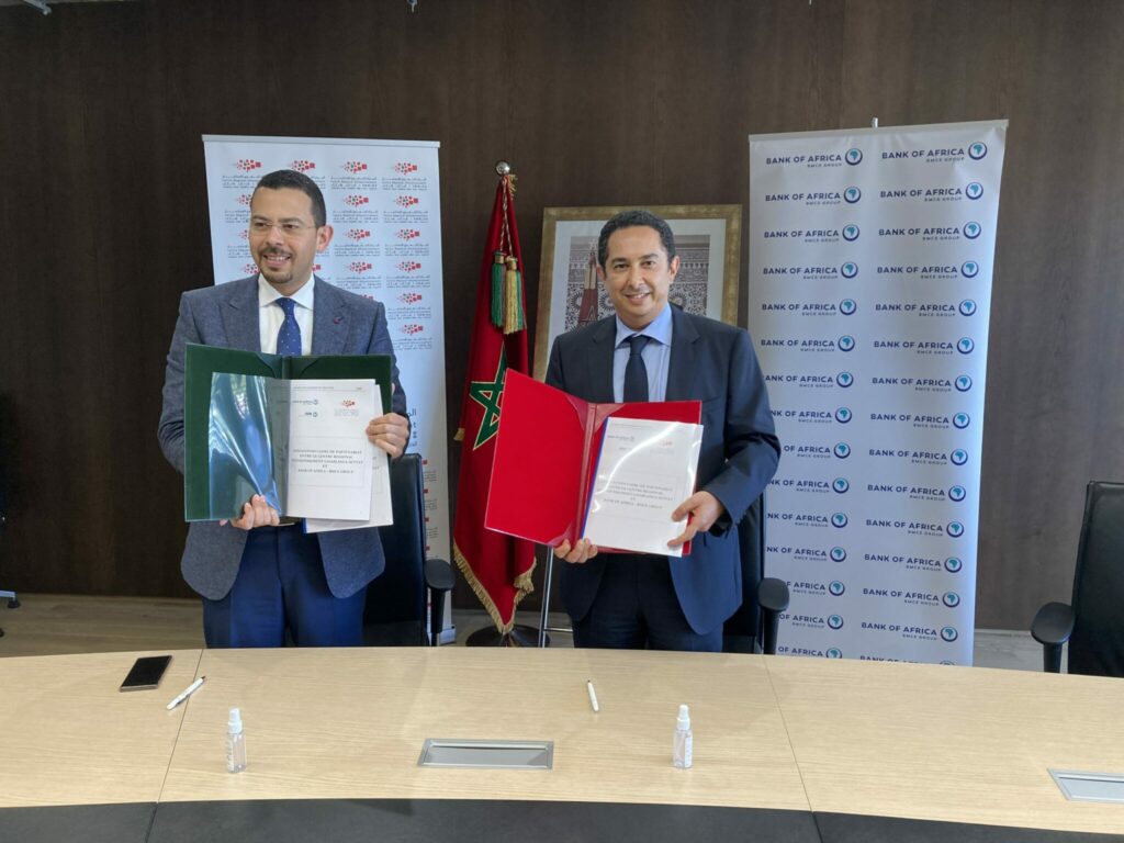 BOA: une convention avec le CRI Casablanca pour la promotion de l'entrepreneuriat