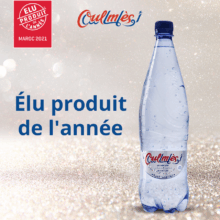 La marque Oulmès élue &ldquo;Produit de l’année 2021&rdquo;