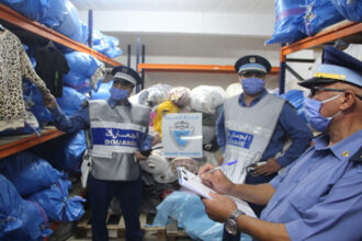 Douane : le trafic illicite de marchandises et de drogues mis à mal par la pandémie