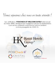 Le groupe Kenzi reçoit une double certification