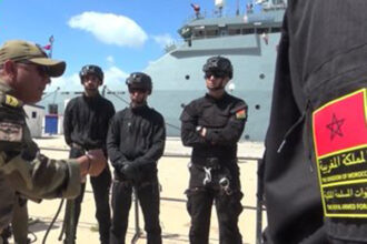 En images, la Marine royale à l'exercice militaire &ldquo;Phoenix 2021&rdquo;