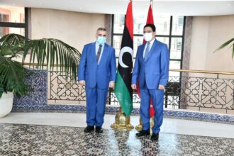 Libye: Nasser Bourita s'entretient avec Aguila Salah et Khaled Al Mechri