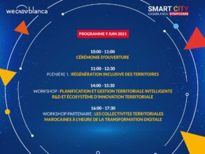 Smart City Casablanca Symposium - Régénération inclusive des territoires